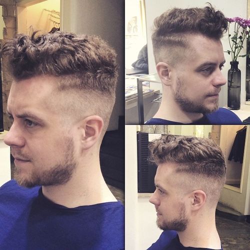 dlouho top fade haircut for curly hair