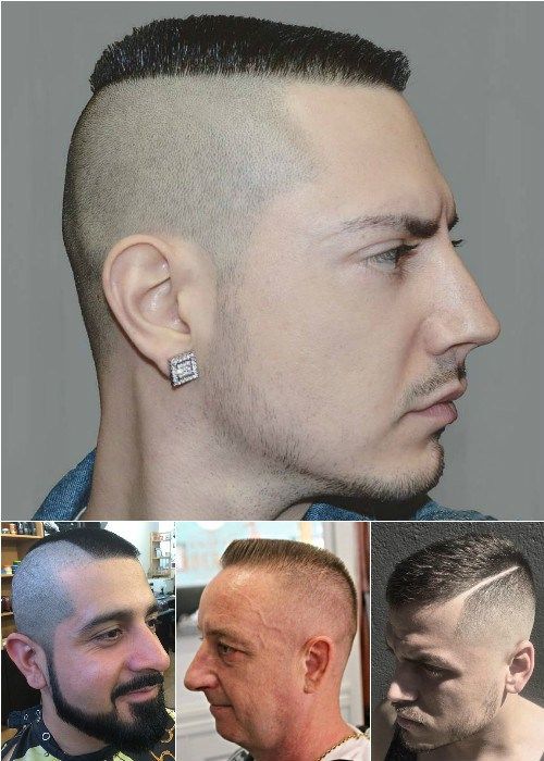 extra kurze Military Style Haarschnitte für Männer
