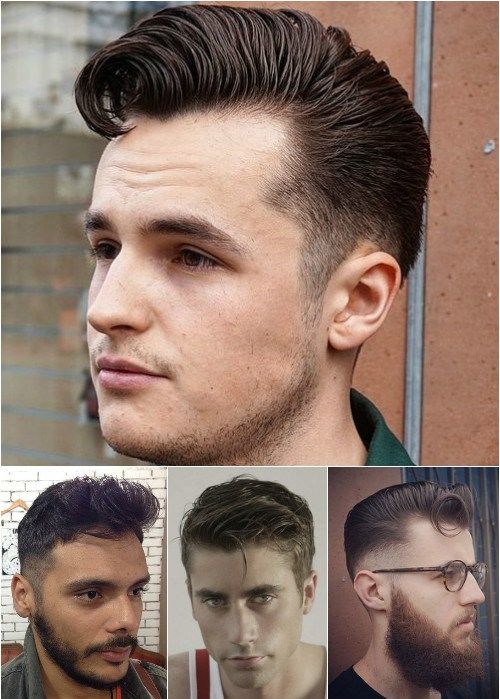 glatte und polierte Männer's hairstyles