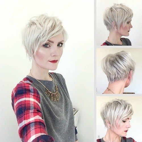 Dlouho Pixie For Thin Hair