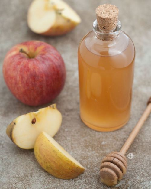 ябълка Cider Vinegar As A Dry Shampoo