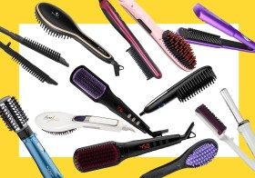 12 Best Hair Straightening Brushes