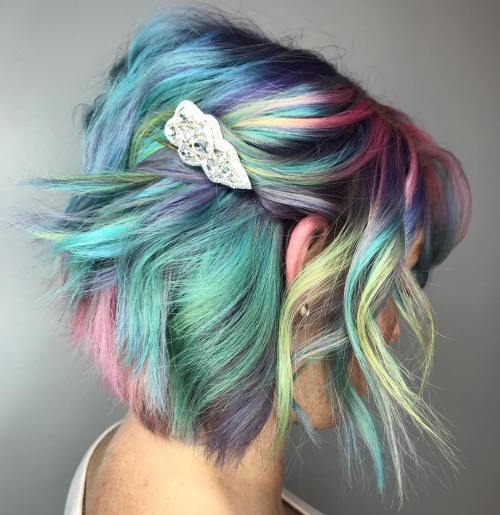 Haarspange für Meerjungfrau Haar