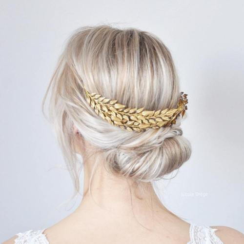 прост And Cute Decorated Updo 