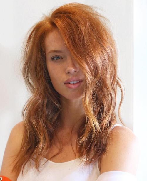 разрошена Layers For Redheads
