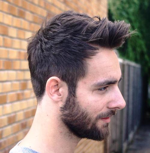 перчем haircut for thick hair