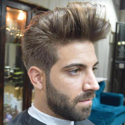 dlouho top quiff haircut for men