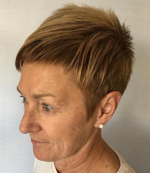 Extra Spike Pixie Over 50