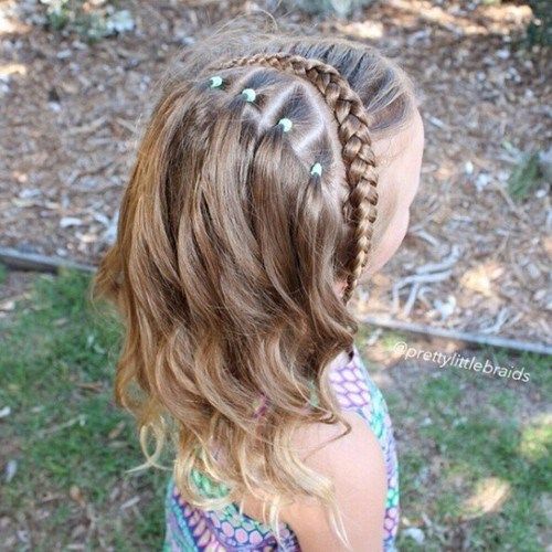 zadní to school hairstyle for medium hair