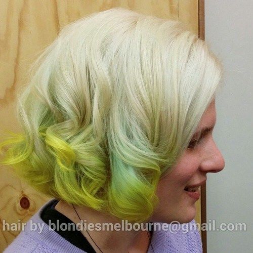 Kalk-Dip-Farbstoff für blondes Haar