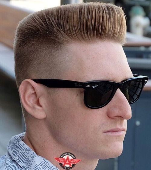 апартамент top haircut with extra short sides
