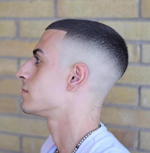 чист shaven high and tight