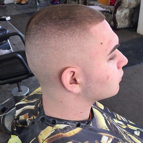 Високо and tight with skin fade