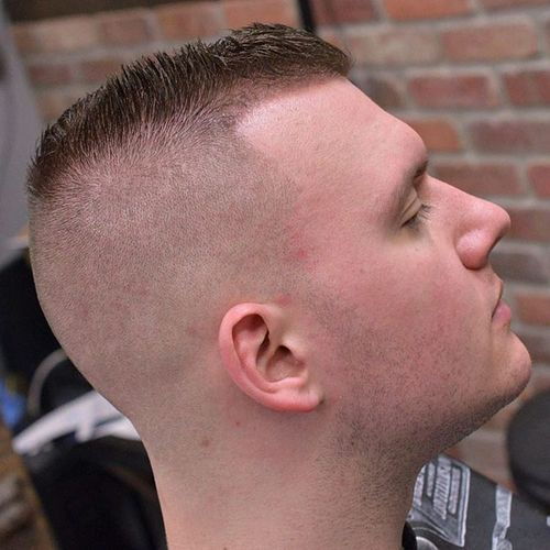 textured high and tight