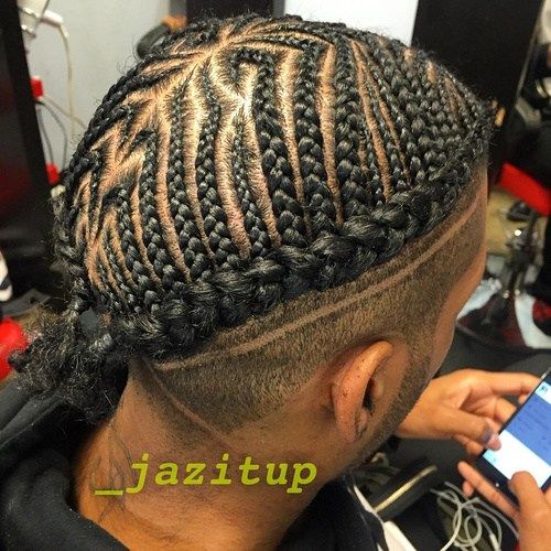 Neue Super Cool Braids Styles Fur Manner Die Sie Nicht Verpassen Konnen