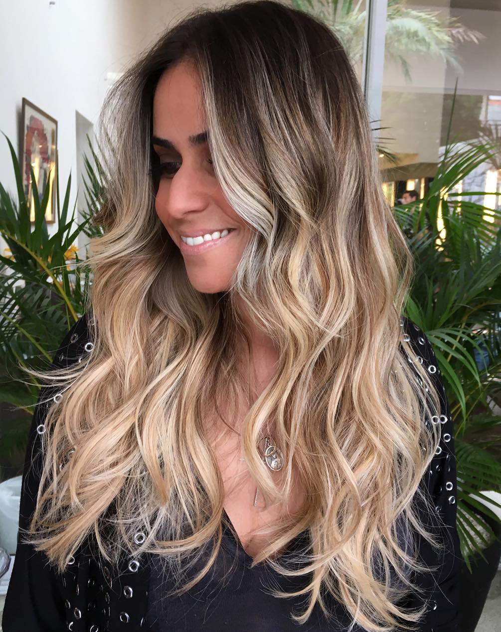 Dlouho Beach Waves For Ombre Hair