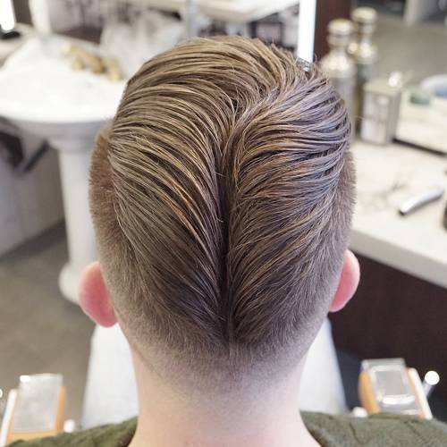 kreative Männer's hipster hairstyle
