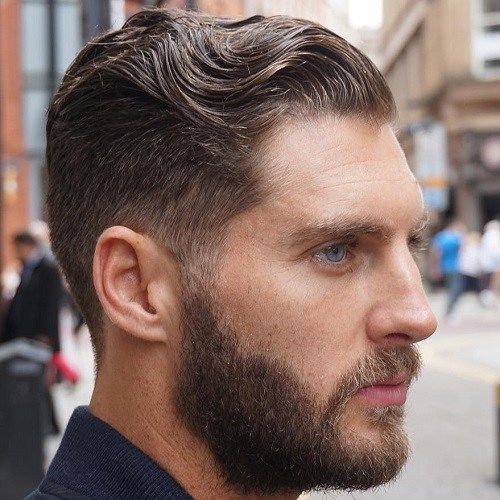 Vinobraní Taper Hairstyle For Men