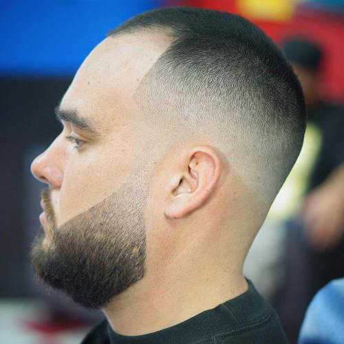 екстра Short Cut With Skin Fade