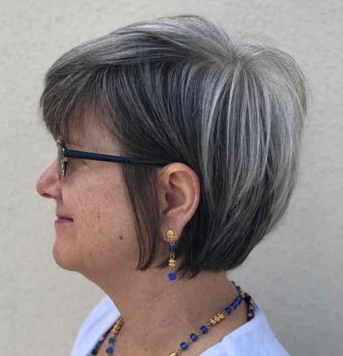 Textured Bob With Feathered Layers