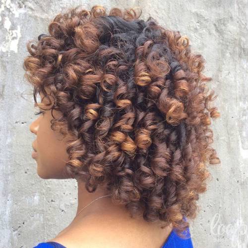 среда Length Twist Out Curls