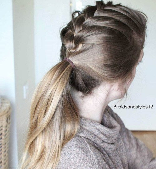 плитка Into Low Pony Casual Hairstyle