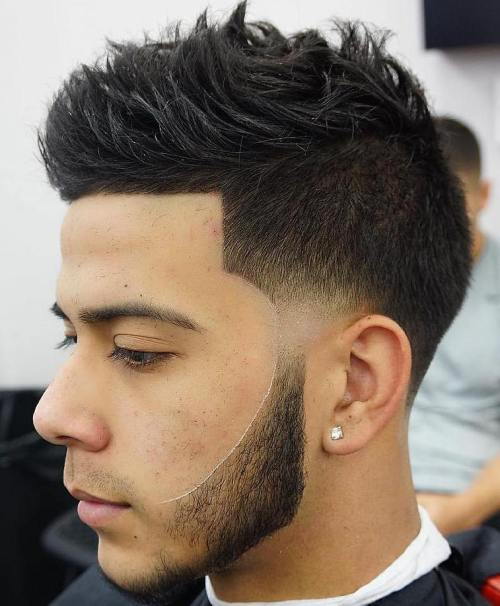Linded Spiky Top Undercut