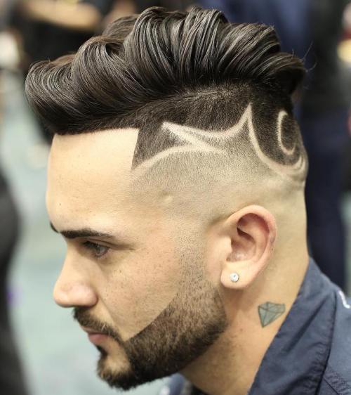 Dlouho Top High Fade