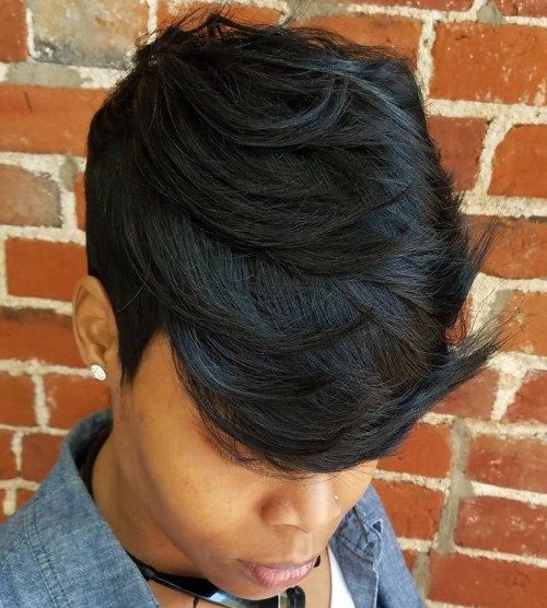 Pixie Weave Hairstyle