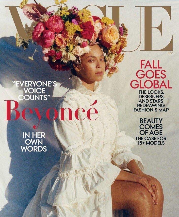 Beyoncé's September Issue Cover Shoot Behind The Scenes Features Her Kids 1