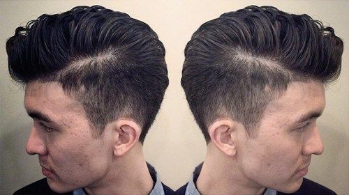 strana-zametal men's hairstyle