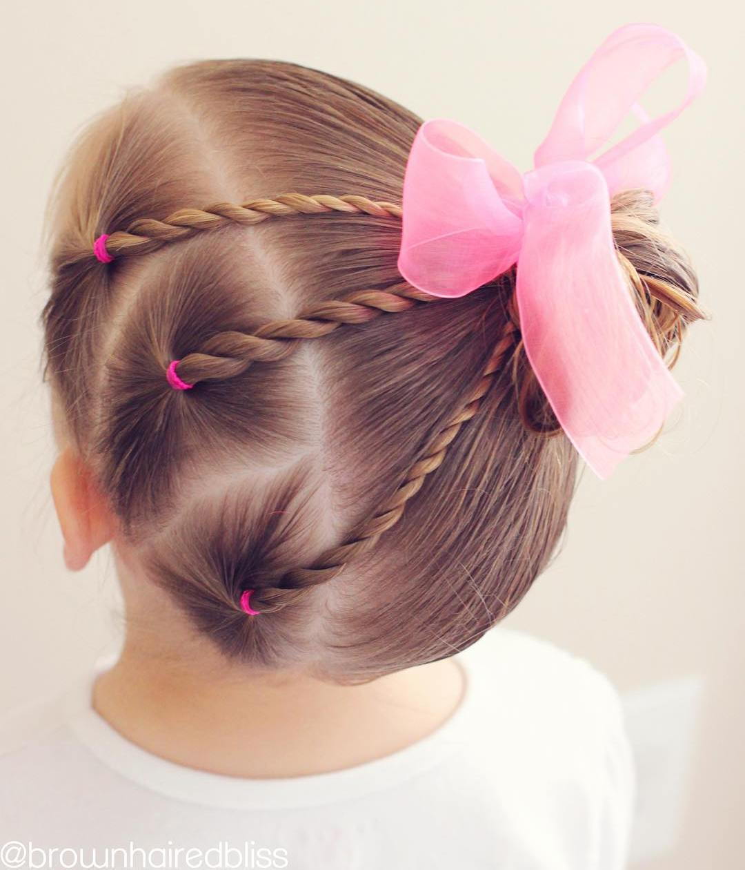 лесно Toddlers Hairstyle