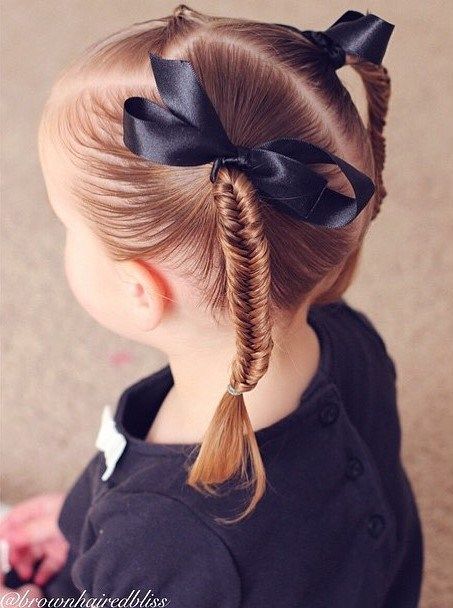 рибя опашка pigtails girls hairstyle
