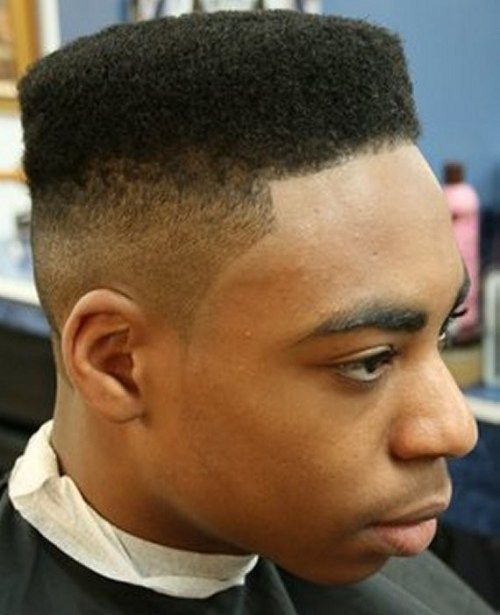 Ploché top hairstyles for Black men