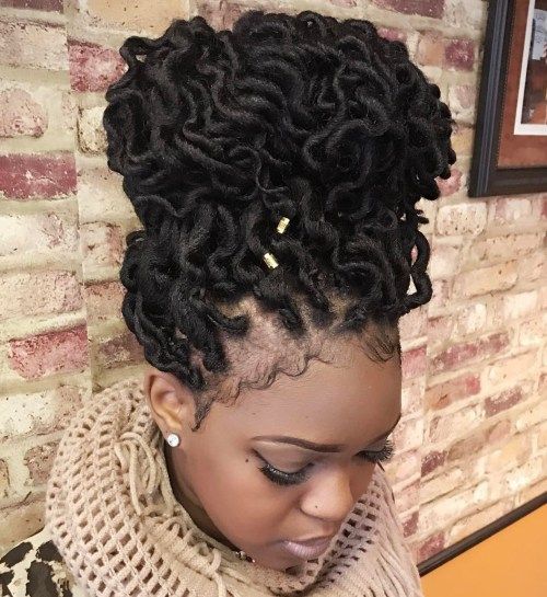 Uply For Curly Faux Locs
