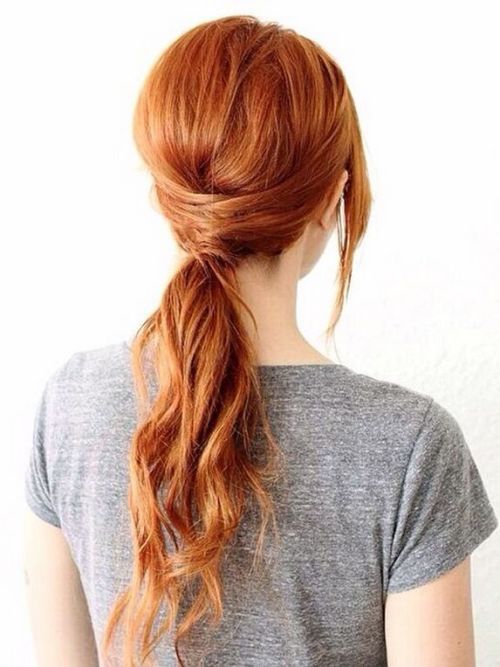богат copper hair color