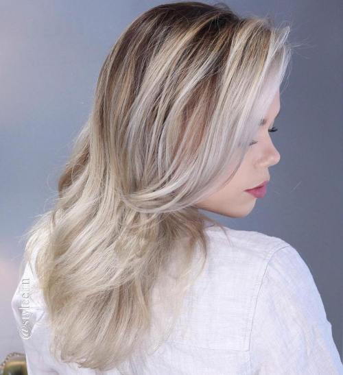 Popel Blonde Ombre Highlights
