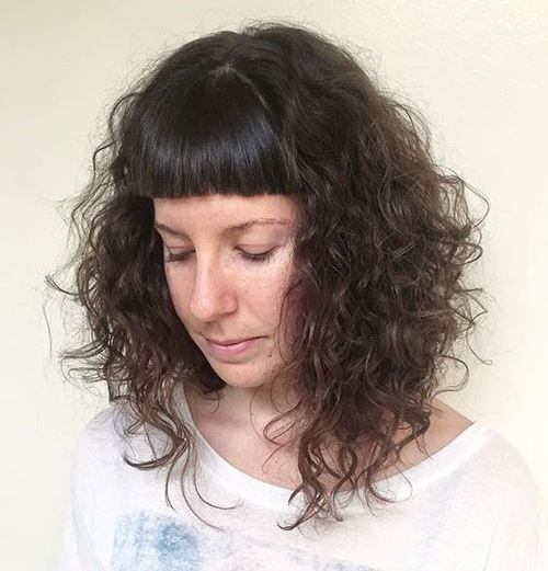 среда tousled waves and short bangs