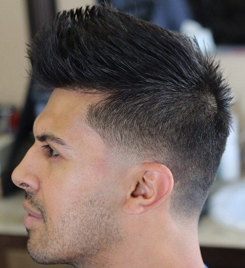 Männer's Haircut For Thick Hair