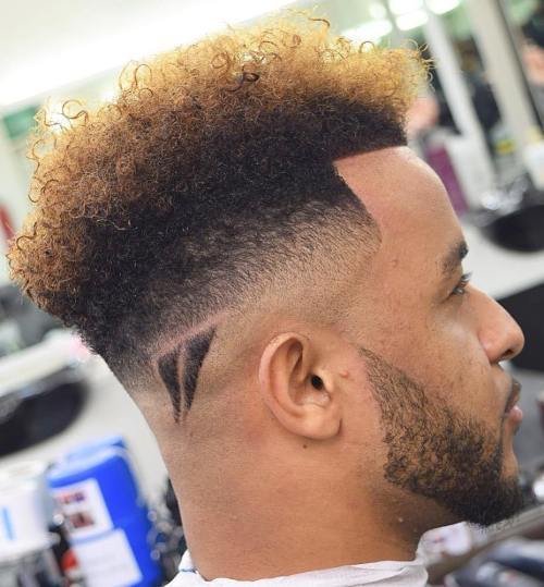 дълго Top Fade For Natural Hair