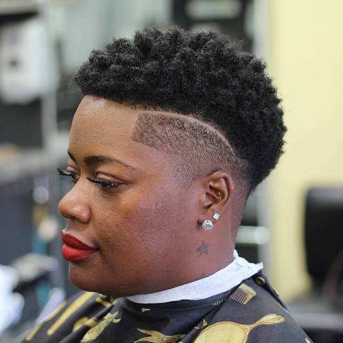 Twa With Side And Nape Undercut