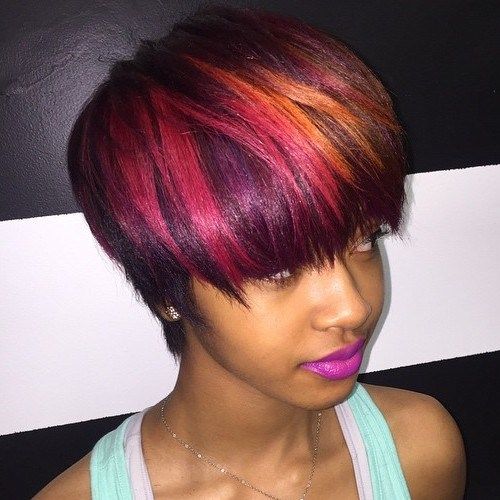Layered Bowl Cut For Thick Hair