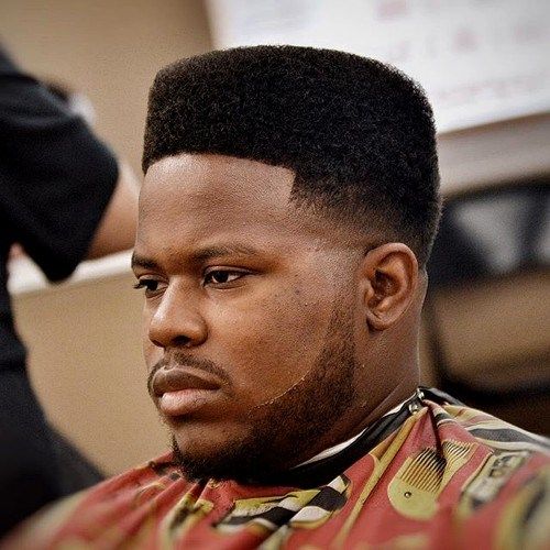 vysoký top fade for African American men