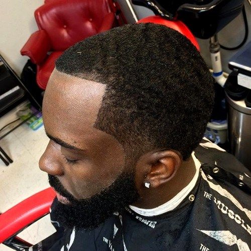 къс haircut for African American men