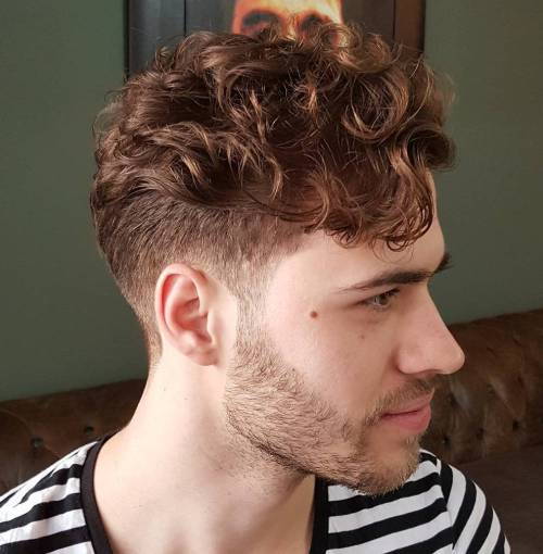 Kužel Cut With Curly Top