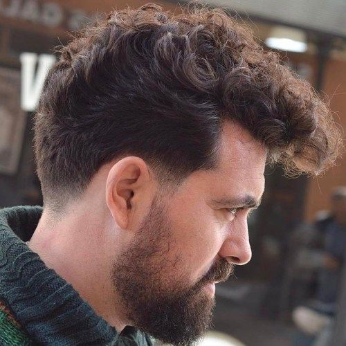 Kužel Haircut For Curly Hair