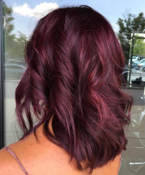 лилаво brown pixie hairstyle
