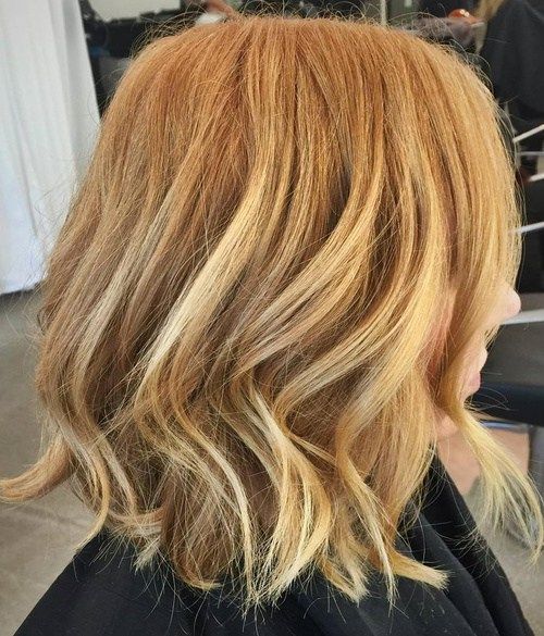 světlo caramel blonde hair