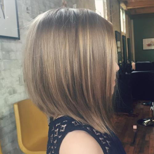 Dlouho Layered Bob For Girls