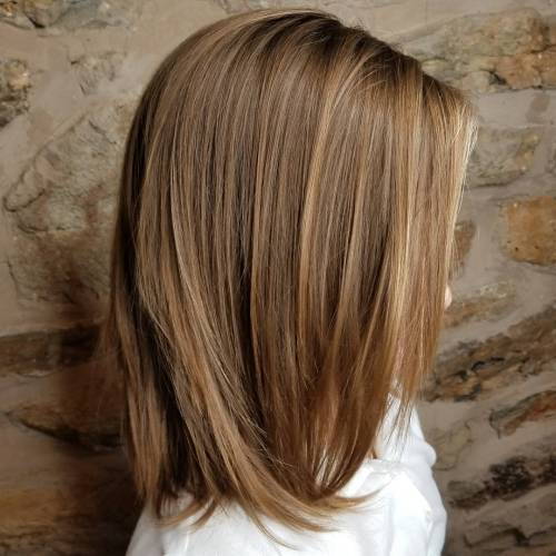 Lob With Layered Ends